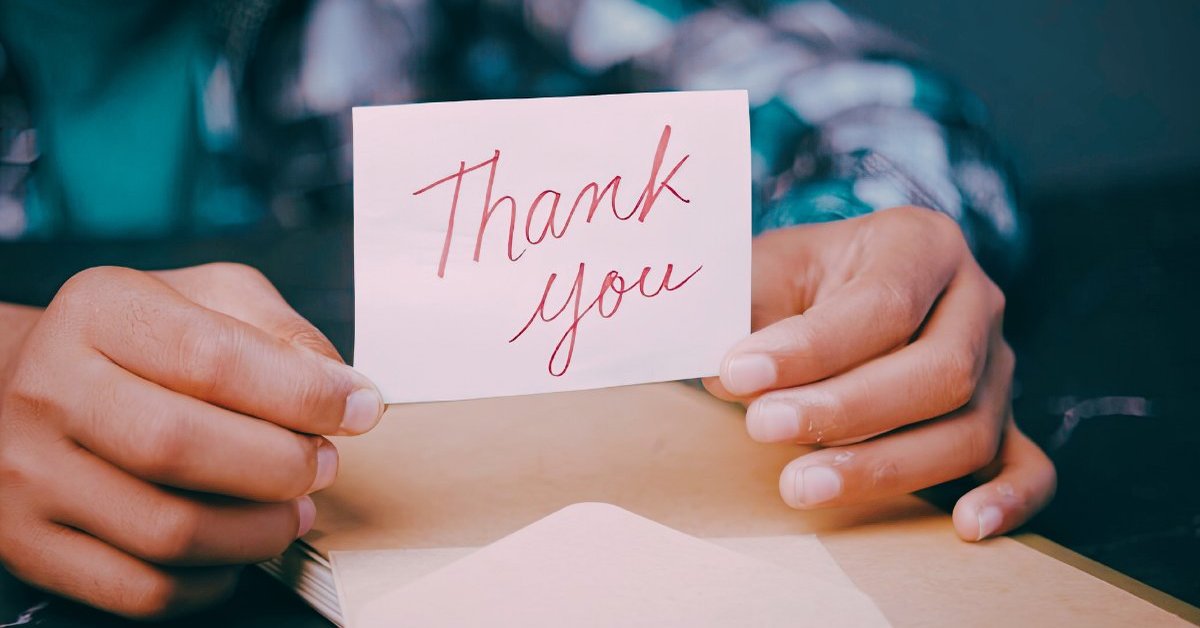 Your thank-you letter is costing you donors